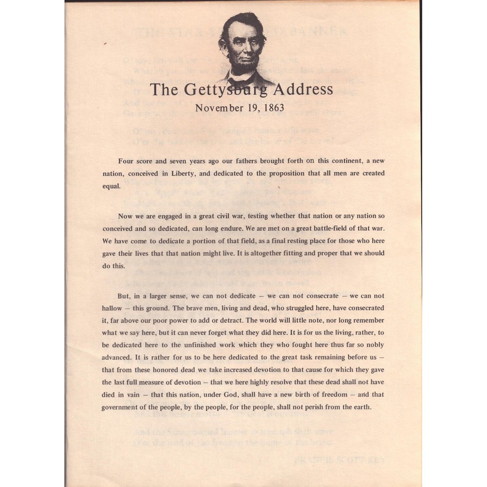 Freedoms Foundation The Freedom Collection American Historical Documents VG - Picture 7 of 7